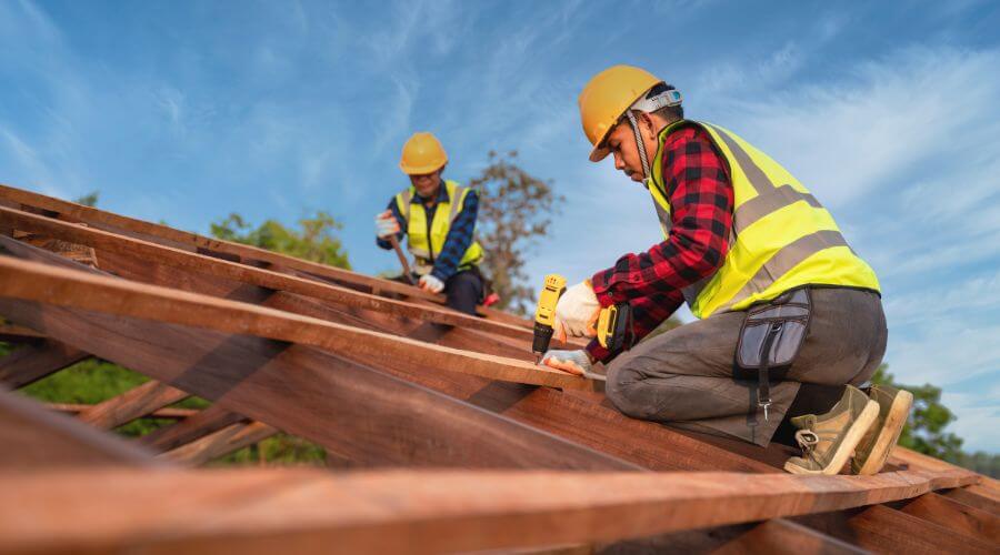 Professional Flat Roofing Installation services in Platina, CA